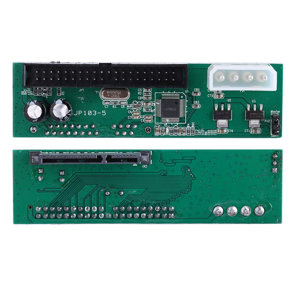 PATA to SATA Adapter -Parallel ATA Pata IDE To Sata Serial ATA Hard Drive Adapter Converter for PC and Mac