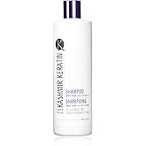 Kashmir Keratin Shampoo- Deep Ideal for Oily Hair - Absolute Repair Smoothing Treatment for Healthier, Vibrant Hair- Sulfate & Paraben Free (16 Fl Oz)