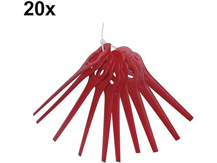 ERSATZMESSER SET 20ST.ZU 250/18RT