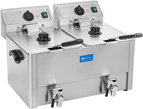 Royal Catering RCEF 13D-Ego Freidora Industrial Freidora Electrica ...