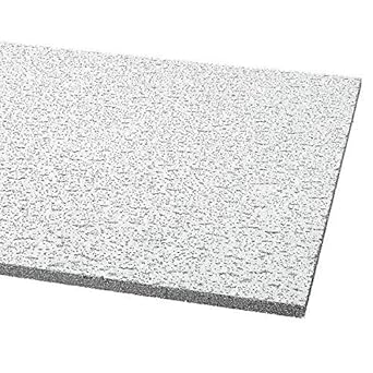 Acoustical Ceiling Tile 48 X24 Thickness 5 8 Pk12 Amazon Com