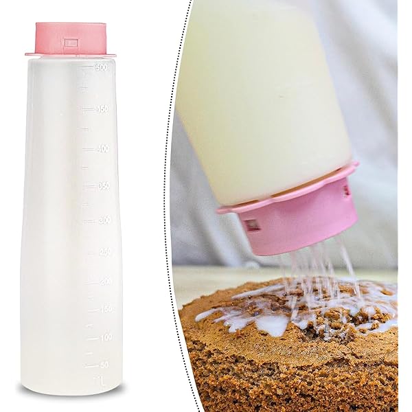 Sposscia 96% Plus クリーム 10個セット Amazon.com: Decora Syrup Squeeze Bottle, 23.5 x 6.5 x 6.5 cm