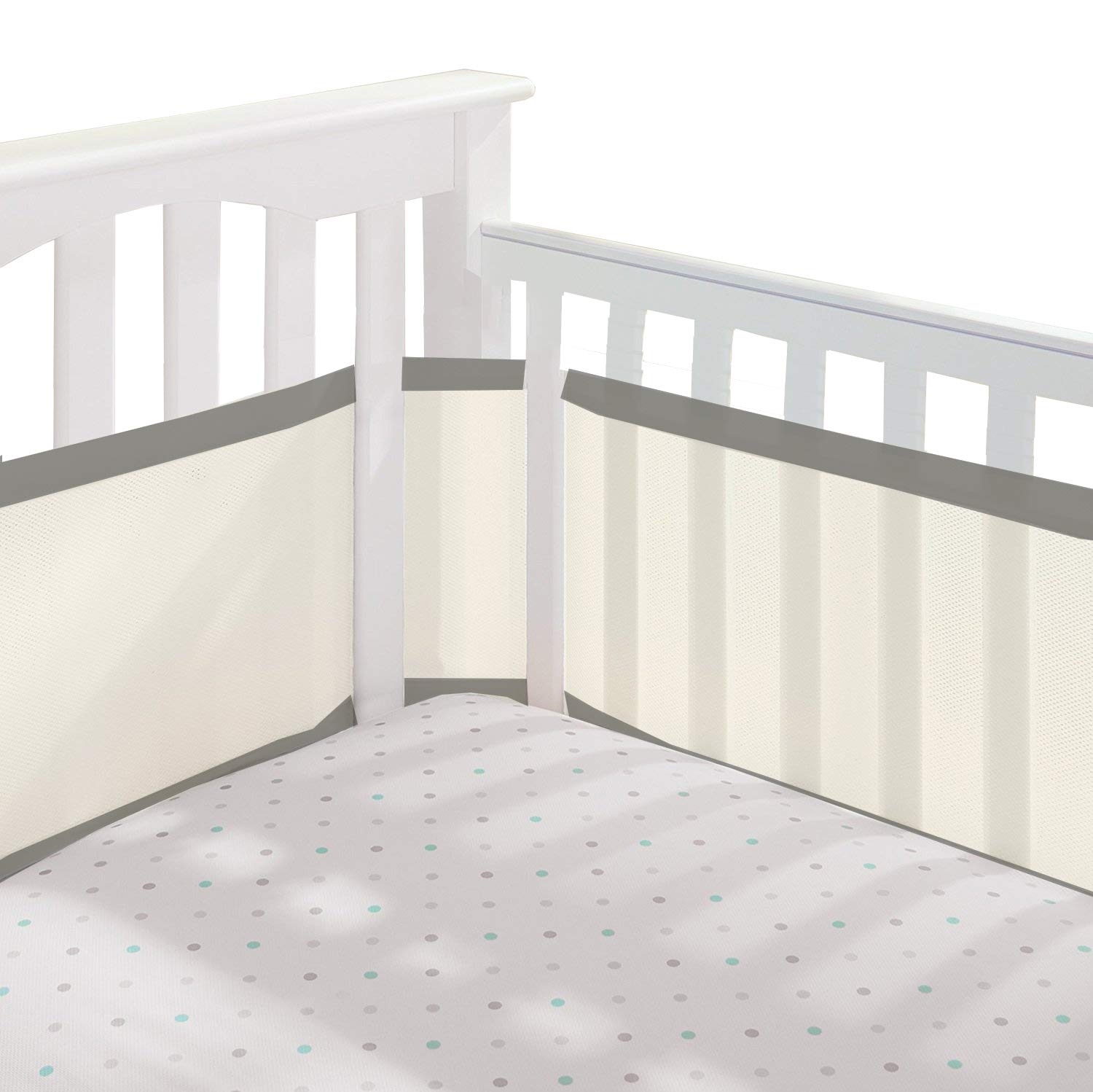 thick crib bumper pads