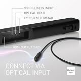 Panasonic SC-HTB150EBK Slim Soundbar with Wireless Subwoofer HDMI ARC Bluetooth view 4