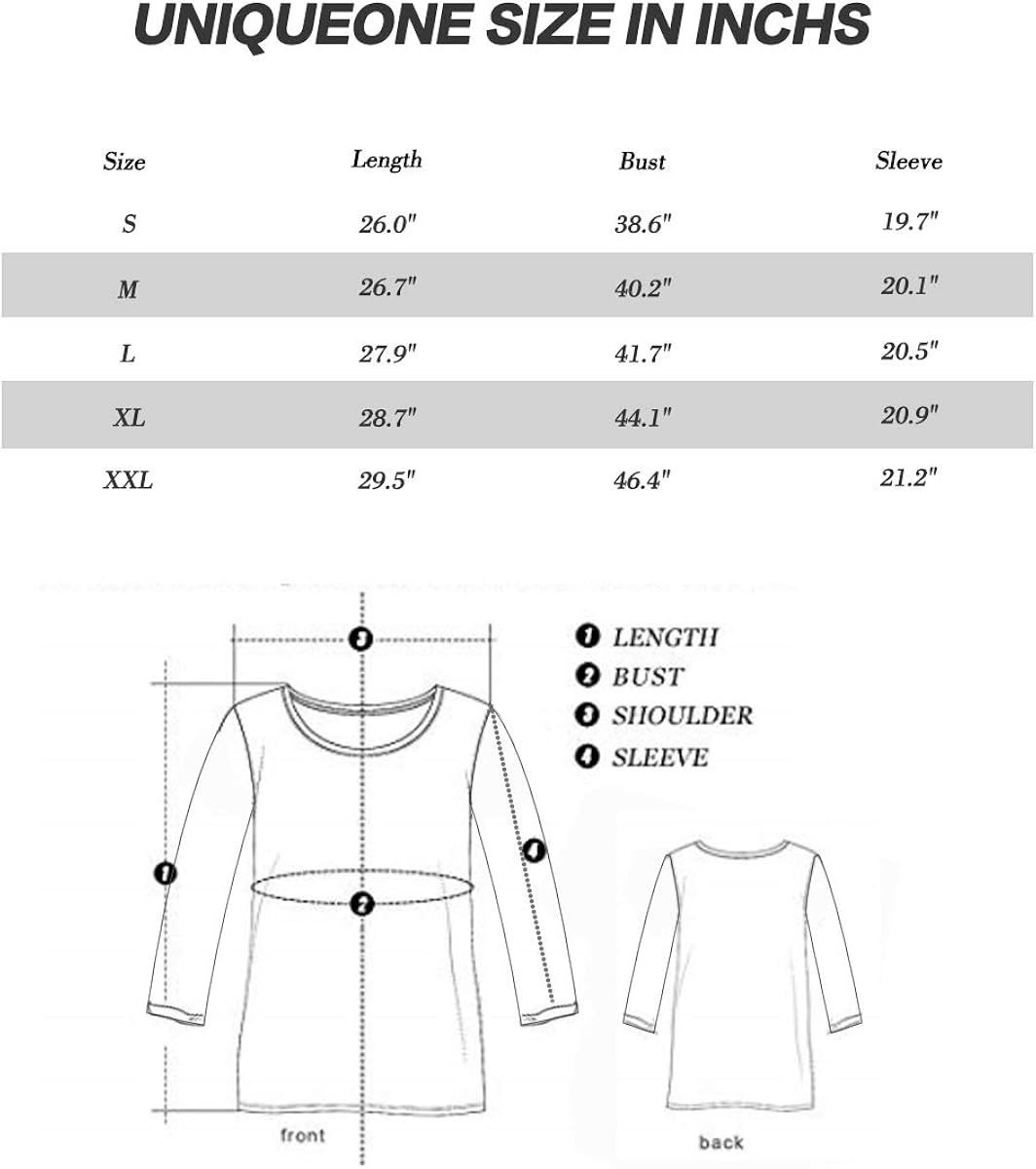 UNIQUEONE Come We Fly Halloween T-Shirt Women 3/4 Sleeve Baseball Shirts: Clothing