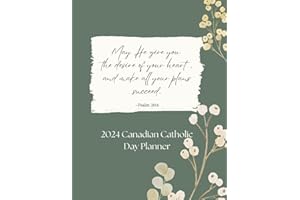 2024 Canadian Catholic Day Planner