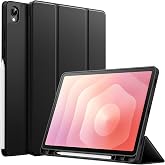 JETech Case for Samsung Galaxy Tab S11, Black | Soft TPU Protection, S Pen Holder, Tri-Fold Stand, Auto Wake/Sleep, Lightweight Shockproof Cover