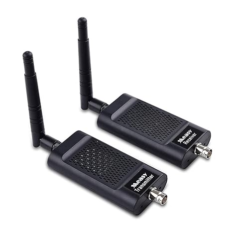 Measy AIR SDI Kamera Live Wireless Systems 3G-SDI/HDMI/Dongle Wireless Transmitter und Empfänger Set Reichweite bis zu 100 m 