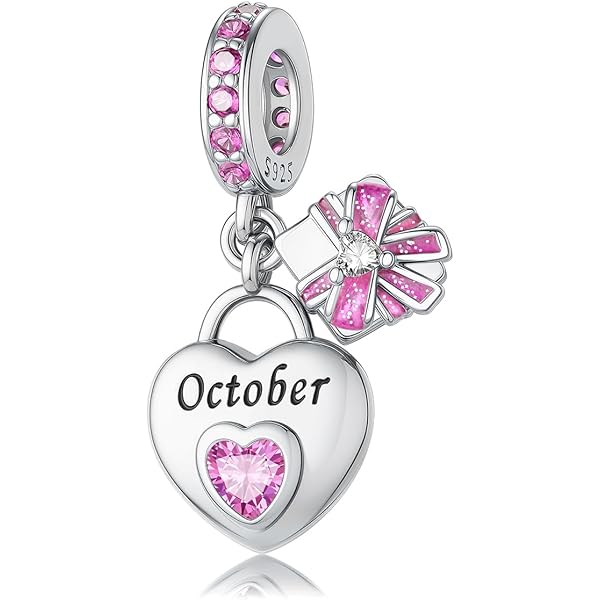 GNOCE Butterfly Heart Pendant Charm – 925 Sterling Silver, For Bracelet Or Necklace - View #8