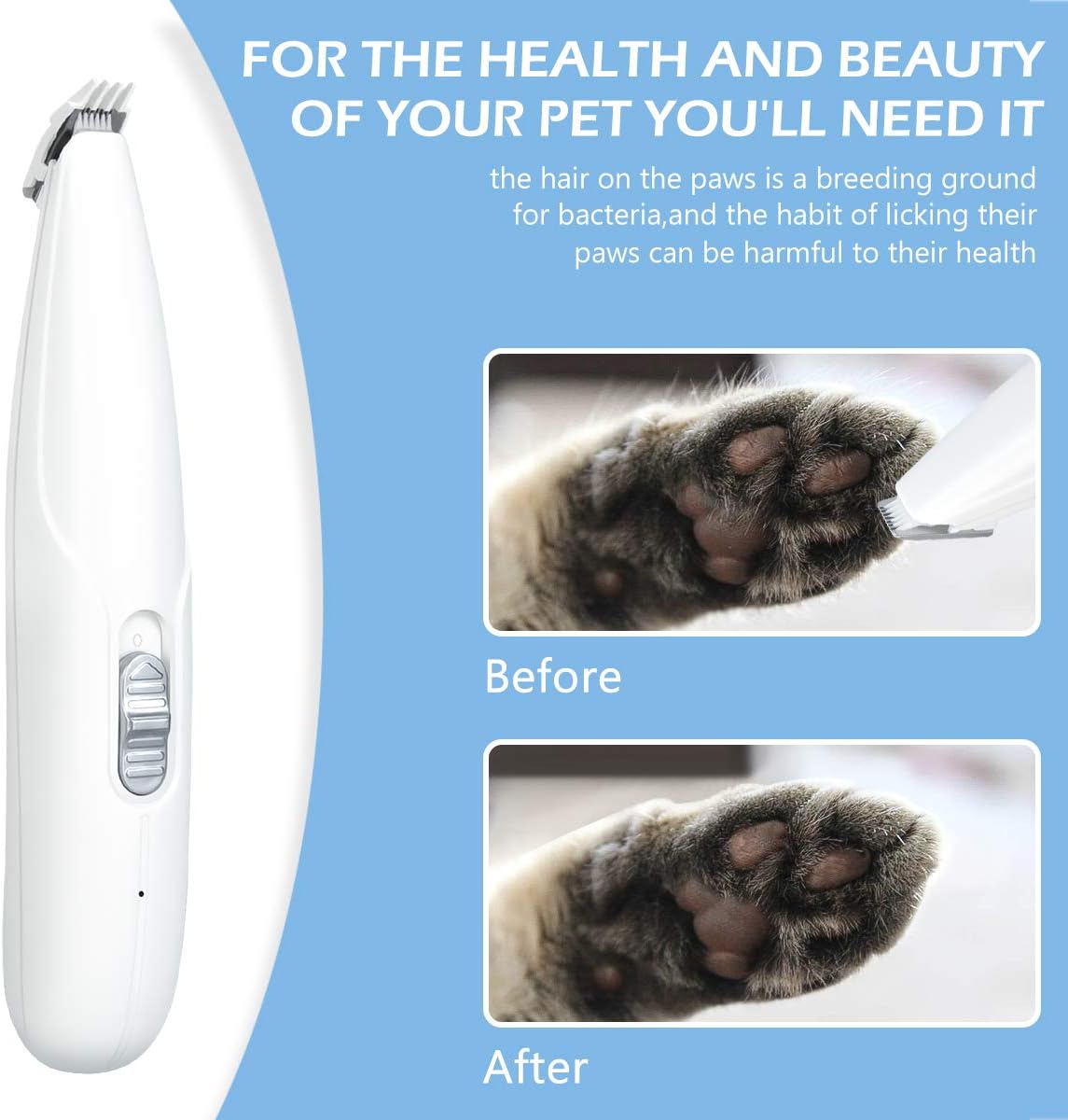 dog grooming clippers for paws
