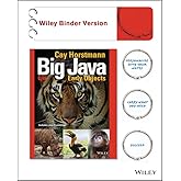 Big Java: Early Objects: Horstmann, Cay S.: 9788126554010: Amazon.com ...