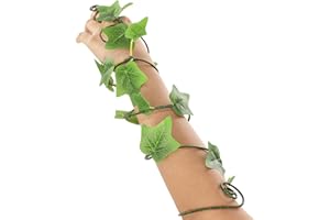 Renaissance Fairy Ivy Arm Wrap - 1 PC Woodland Elven Bracelet Elf Costume Fantasy Forest Mother Nature Costume for Adult Wome