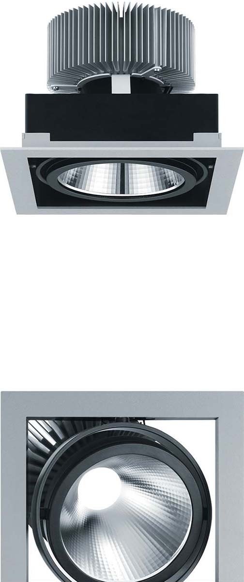 Zumtobel Light LED Recessed Luminaire CARDAN60813295 Amazon.co.uk