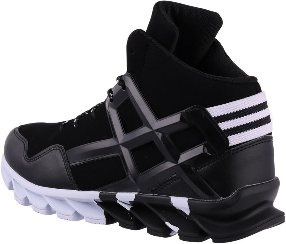  | JOOMRA Men's Stylish Sneakers High Top Athletic-Inspired Shoes | Tennis & Racquet Sports