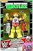 WWE Michelangelo as Macho Man Teenage Mutant Ninja Turtles TMNT Ninja Superstars Playmates Toy Wrestling Action Figure