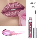Lipstick Liquid,PHOERA Lipstick Matte Set To