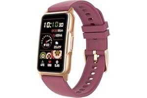 Smart Watch Fitness Tracker with 24/7 Heart Rate, Blood Oxygen Blood Pressure Sleep Monitor, 115 Sports Modes, Step Calorie C