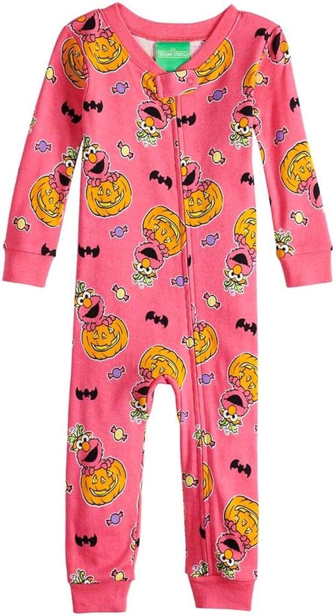elmo pajamas 12 months