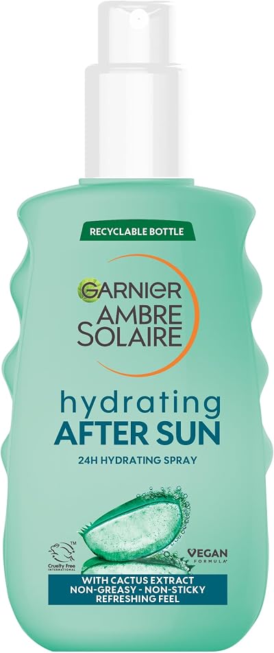 Garnier Ambre Solaire After Sun Spray for Face & Body 150ml Hydrating
