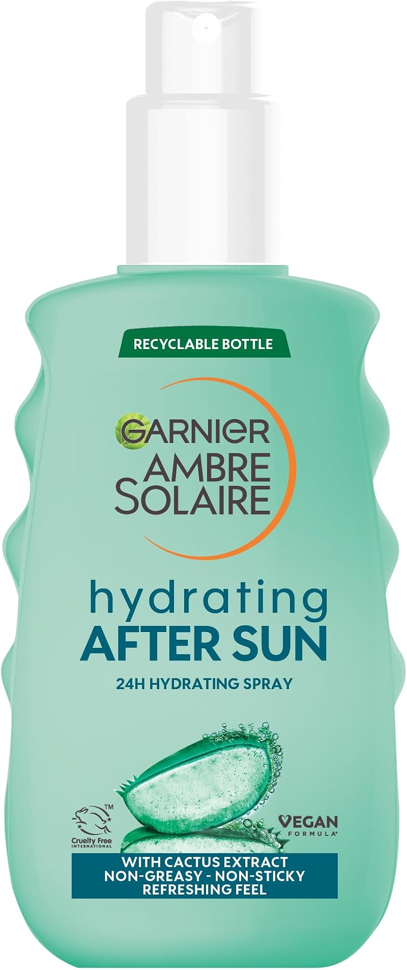 Garnier Ambre Solaire After Sun Spray for Face & Body 150ml Hydrating