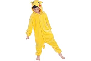 TEHA Kids Kigurumi Pajamas Anime Cosplay Costumes Onesies Girls Boys Cartoon Pyjamas