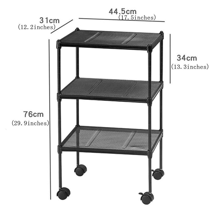 WOYQS 3 - Estante Estantería Estante De Cocina Estante De ...