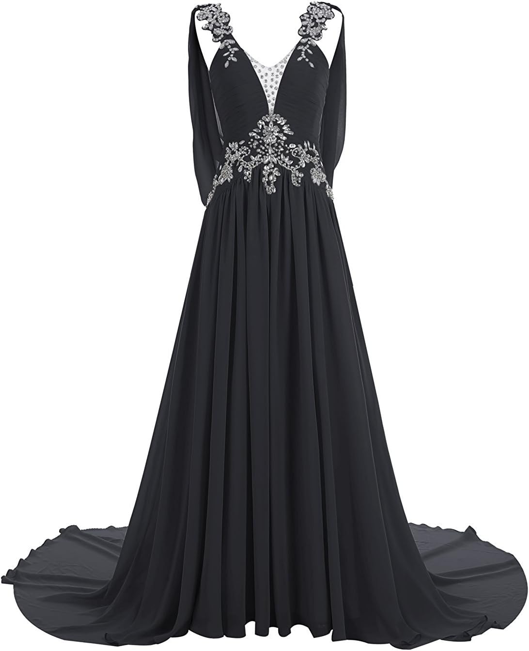 MariRobe Women's Wedding Dress Evening Dress Prom Dress Fromal Gown