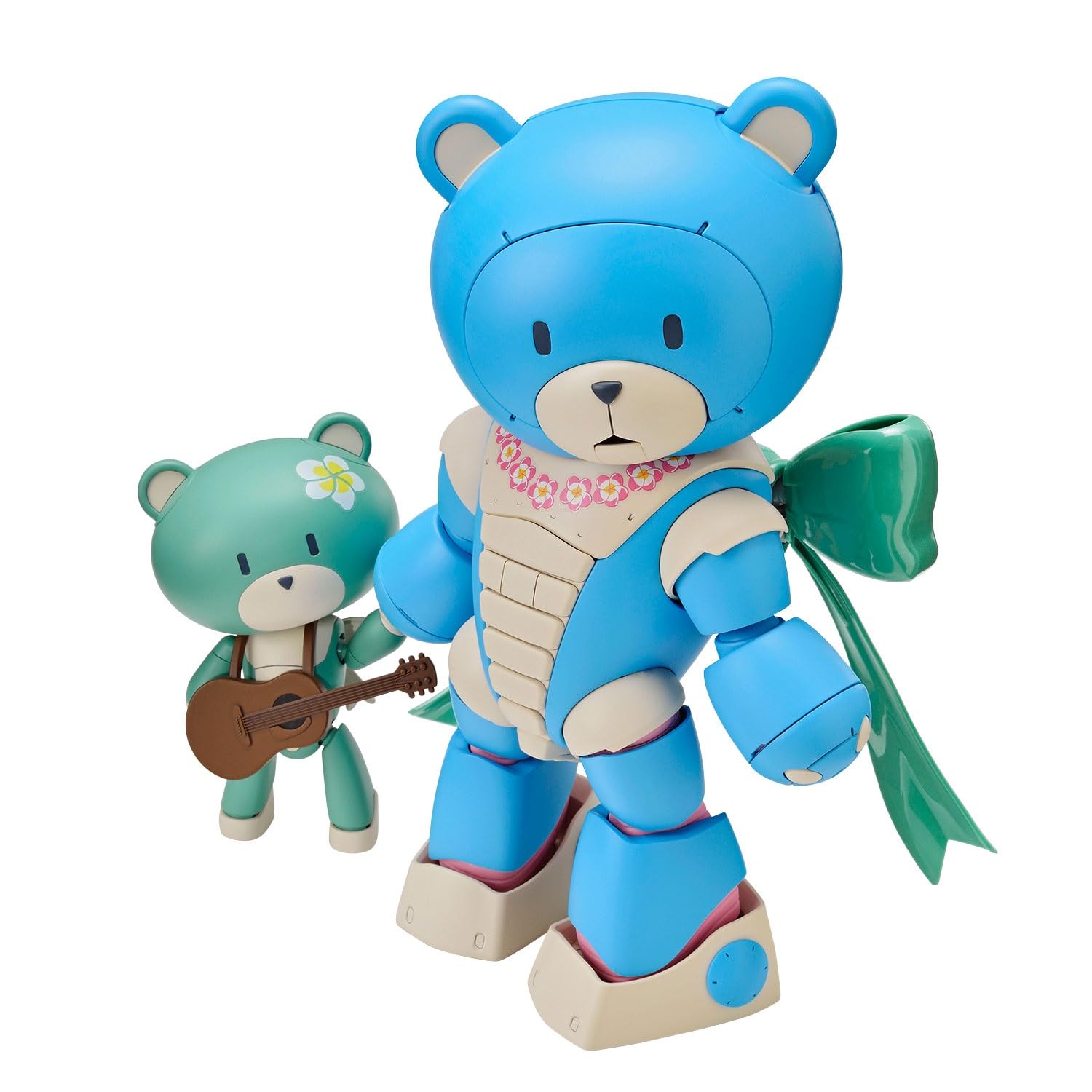 Bandai Hobby - Maquette Gundam - 09 Bearguy Ohana & Aloharo Set Gundam Gunpla HG 1/144 13cm - 4573102662880