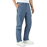 Outdoor Ventures Men's Rain Pants, Lightweight Breathable Waterproof Golf Rain Over Pants for Hiking Fishing Travel