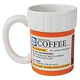 BigMouth Inc. Prescription Coffee Mug - Large Funny