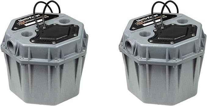 Liberty Pumps 404 1/3 HP, 115V Residential Drain Pump (Pack of 2