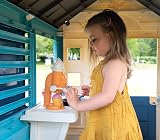 Smoby Sweety Corner House Garden Cabin Snack Ice Cream Machine 18 Accessories view 5