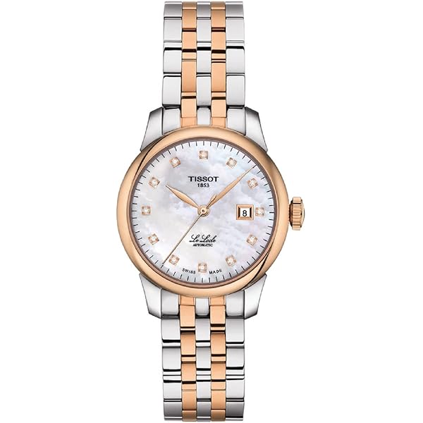 tissot le locle 白文字盤 TISSOT ル・ロックル 20周年記念モデル 29mm | モデル