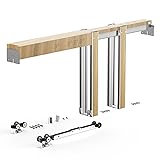 VEVOR Pocket Door Frame Kit, for 24-36 in Wide 80