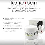 Kojie San Whitening Face Cream 30g - Dark Spot Prevention Rosy Skin view 2