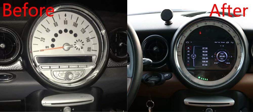 For Mini 06 07 08 09 10 11 12 13 Cooper S Android 7 1 Auto Gps Navigation Rds Wifi 4g Mirrorlink Fm Am Bluetooth Steering Wheel Control Build In Map Buy Online In Botswana At Botswana Desertcart Com Productid