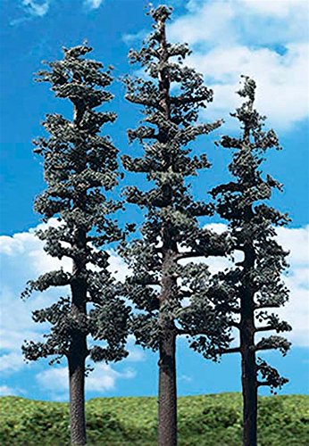 Woodland Scenics TR3562 Classics Tree, Standing Timber 6-7" (3)