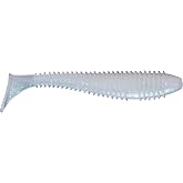 Keitech 3.8" Fat Swing Impact Swimbait (6 Pack)