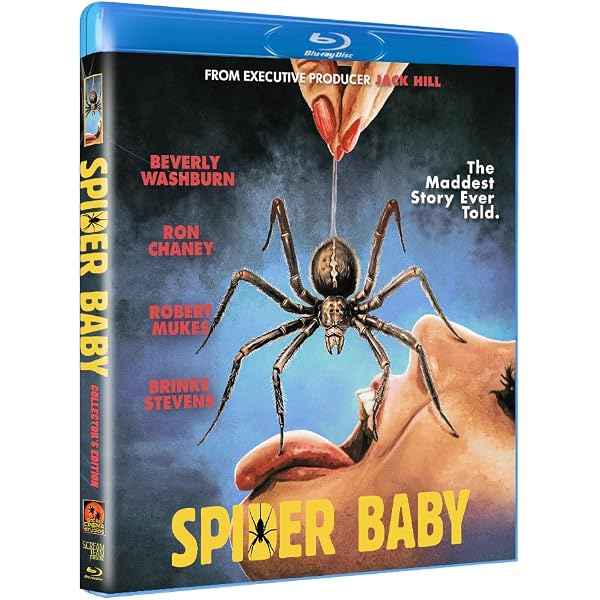 Amazon.com: Spider Baby (Director's cut) : Jill Banner, Lon Chaney