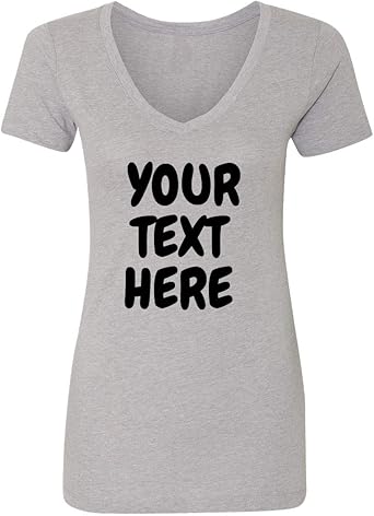 custom v neck t shirts