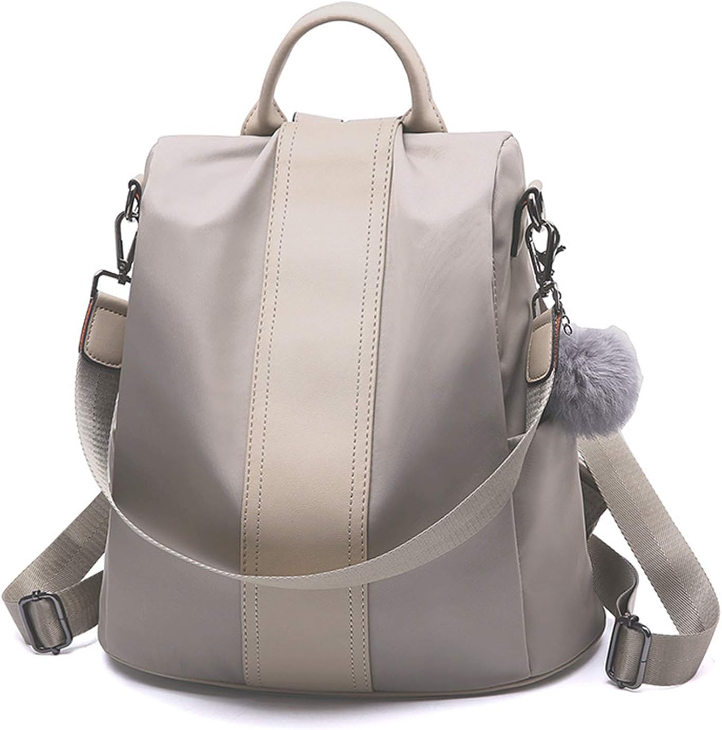 Zaino Donna Elegante Impermeabile - Borse A Zainetto Multifunzionale Per Scuola, Lavoro E Viaggio - Foto 13