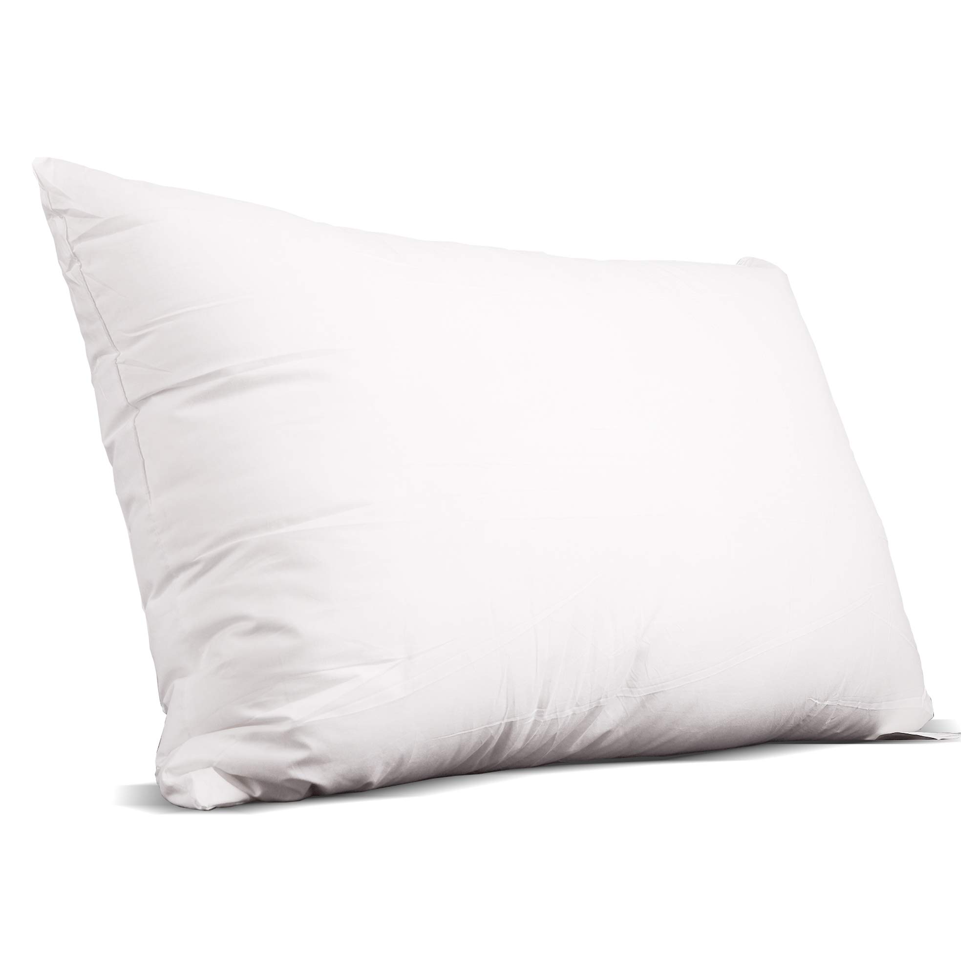 Photo 1 of **used**EDOW Luxury Soft Pillows for Sleeping, Fluffy Down Alternative Polyester Fiber Filled Pillow, Home&Hotel-Collection, Machine Washable