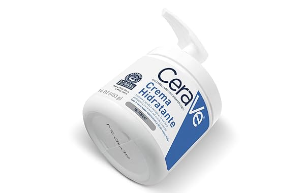 CERAVE, CERAVE MOISTURIZING CREAM WITH PUMP, 16 OUNCE