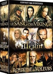 Coffret Aventures - 3 Dvd - Pack