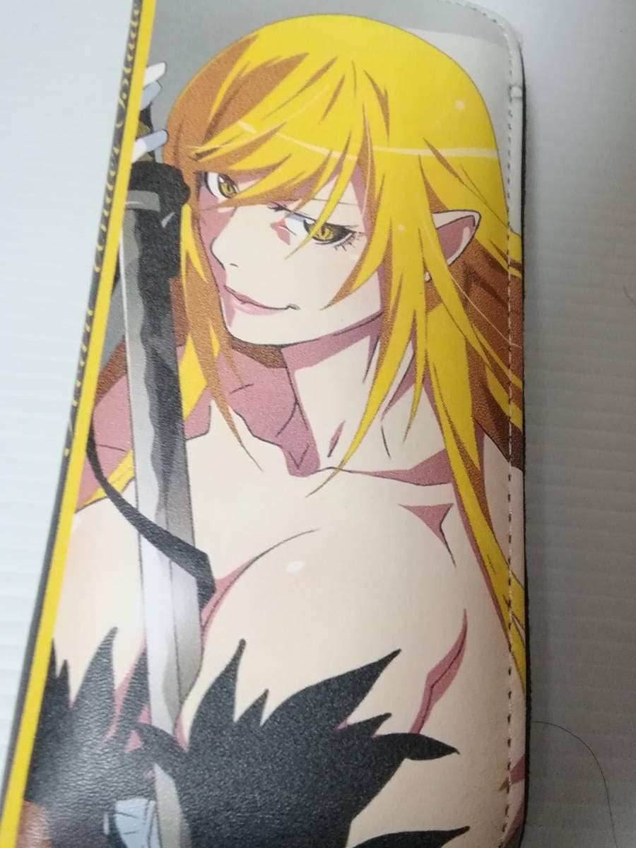 物語シリーズ ロングウォレット 長財布 キスショット アセロラオリオン ハートアンダーブレード ラウンドファスナー式 アニメ 萌えグッズ 通販 Amazon