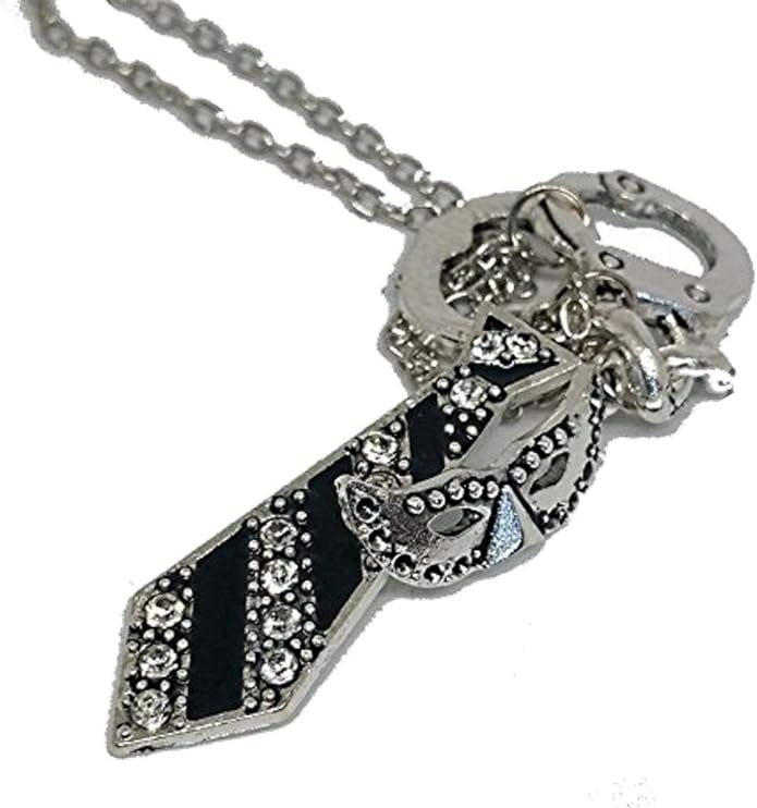 50 Nuances De Grey Amazon Prime 50 nuances de grey 1 Pendentif M3C: Amazon.fr: Bijoux