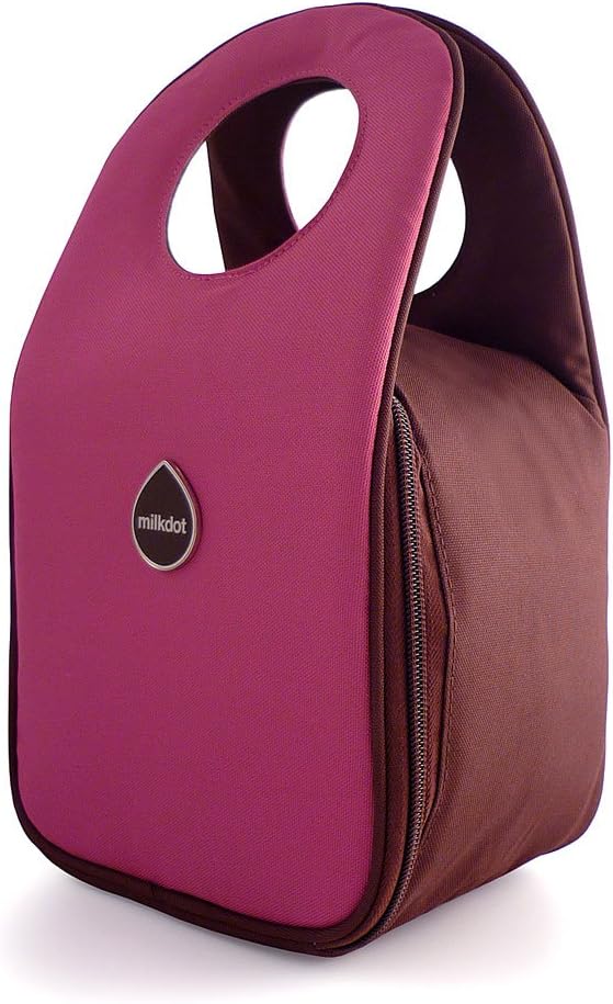 Milkdot Stoh Lunch Tote, Plum