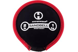 Hyperwear SandBell Neoprene SandBag Free Weight Unfilled 2-50 lbs