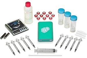 tCheck 3 Potency Tester with Flower Testing Expansion Kit - UV Spectrometer for Potency Testing (Not for FECO & RSO) - Hemp & Herbal Detection Kit for Edibles, Flowers, Oil, Green