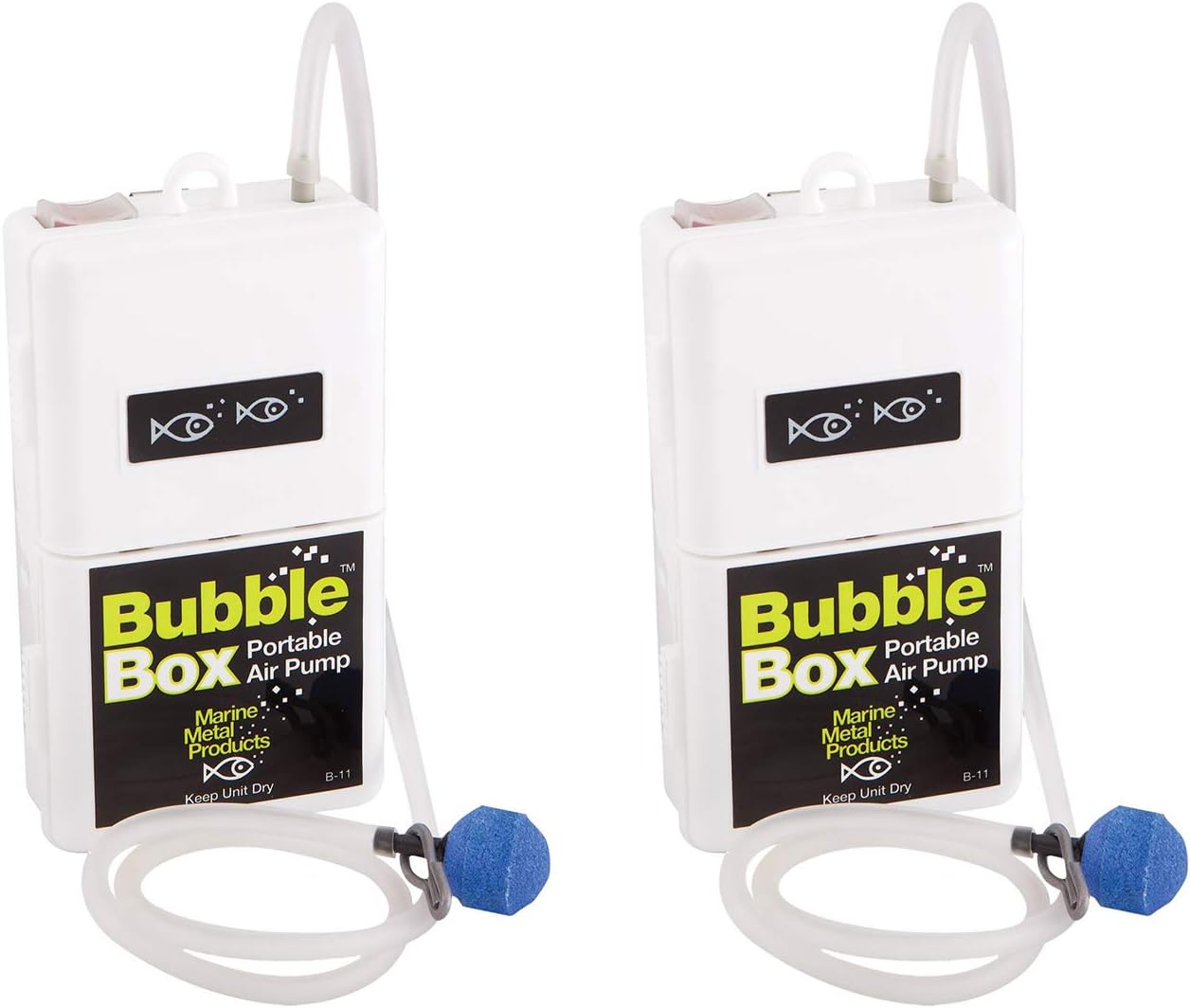 Marine Metal Aeratr Bubble Box 1.5V